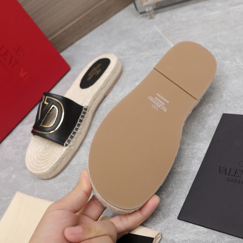 Replica Valentino Slippers For Women #1212223 $96.00 USD for Wholesale