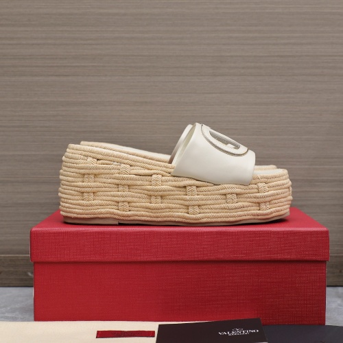 Replica Valentino Slippers For Women #1212225 $115.00 USD for Wholesale