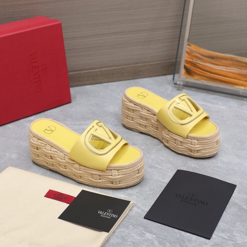Replica Valentino Slippers For Women #1212226 $115.00 USD for Wholesale