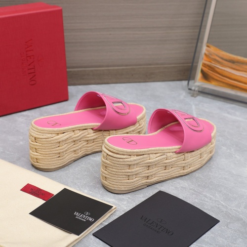 Replica Valentino Slippers For Women #1212229 $115.00 USD for Wholesale