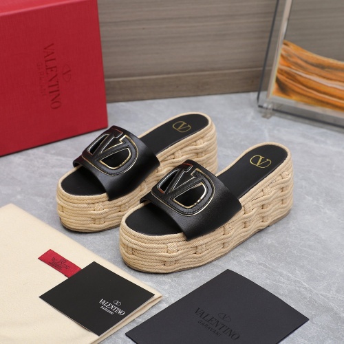 Replica Valentino Slippers For Women #1212231, $115.00 USD, [ITEM#1212231], Replica Valentino Slippers outlet from China