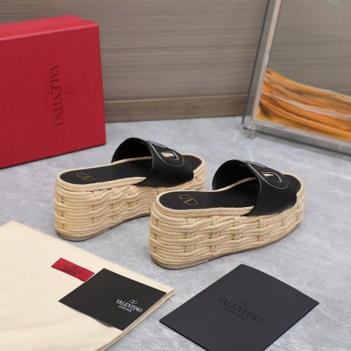 Replica Valentino Slippers For Women #1212231 $115.00 USD for Wholesale