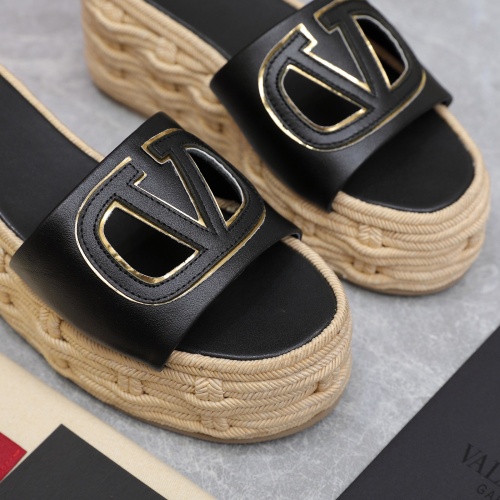 Replica Valentino Slippers For Women #1212231 $115.00 USD for Wholesale