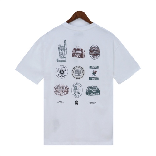 Replica Amiri T-Shirts Short Sleeved For Unisex #1212234, $32.00 USD, [ITEM#1212234], Replica Amiri T-Shirts outlet from China