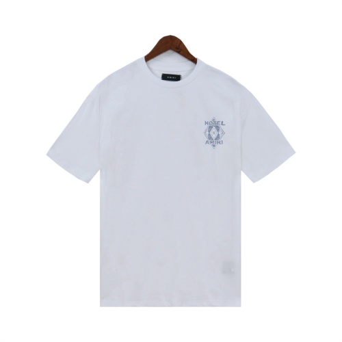 Replica Amiri T-Shirts Short Sleeved For Unisex #1212234 $32.00 USD for Wholesale