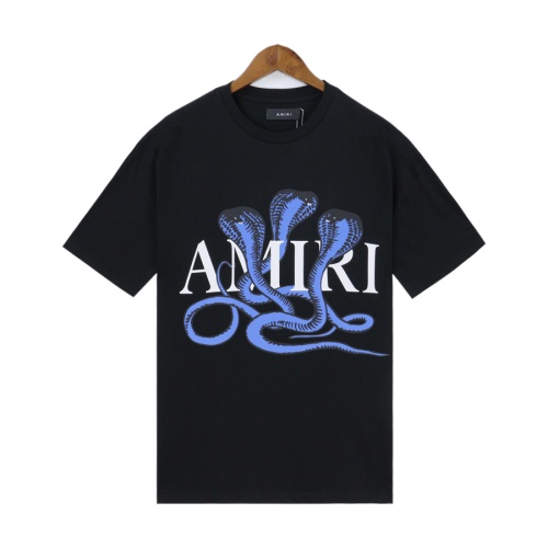 Replica Amiri T-Shirts Short Sleeved For Unisex #1212236, $32.00 USD, [ITEM#1212236], Replica Amiri T-Shirts outlet from China