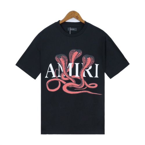 Replica Amiri T-Shirts Short Sleeved For Unisex #1212237, $32.00 USD, [ITEM#1212237], Replica Amiri T-Shirts outlet from China