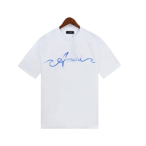 Replica Amiri T-Shirts Short Sleeved For Unisex #1212238, $32.00 USD, [ITEM#1212238], Replica Amiri T-Shirts outlet from China