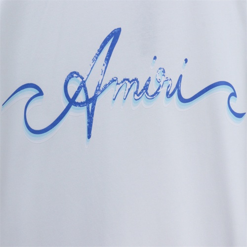 Replica Amiri T-Shirts Short Sleeved For Unisex #1212238 $32.00 USD for Wholesale