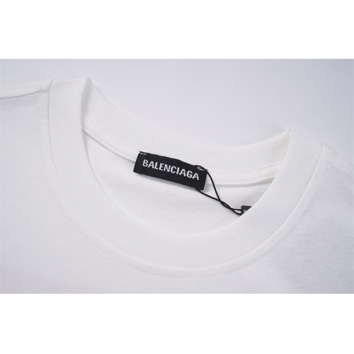 Replica Balenciaga T-Shirts Short Sleeved For Unisex #1212254 $32.00 USD for Wholesale