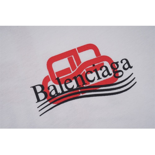 Replica Balenciaga T-Shirts Short Sleeved For Unisex #1212254 $32.00 USD for Wholesale