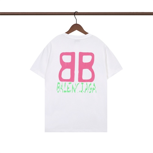 Replica Balenciaga T-Shirts Short Sleeved For Unisex #1212256, $32.00 USD, [ITEM#1212256], Replica Balenciaga T-Shirts outlet from China