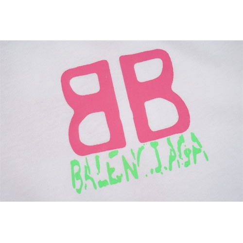 Replica Balenciaga T-Shirts Short Sleeved For Unisex #1212256 $32.00 USD for Wholesale