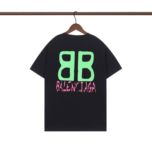 Replica Balenciaga T-Shirts Short Sleeved For Unisex #1212257, $32.00 USD, [ITEM#1212257], Replica Balenciaga T-Shirts outlet from China