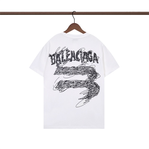 Replica Balenciaga T-Shirts Short Sleeved For Unisex #1212258, $32.00 USD, [ITEM#1212258], Replica Balenciaga T-Shirts outlet from China