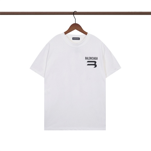 Replica Balenciaga T-Shirts Short Sleeved For Unisex #1212258 $32.00 USD for Wholesale