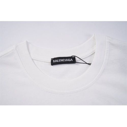 Replica Balenciaga T-Shirts Short Sleeved For Unisex #1212258 $32.00 USD for Wholesale
