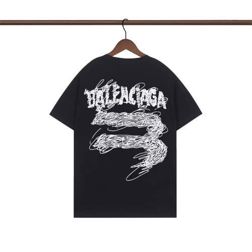 Replica Balenciaga T-Shirts Short Sleeved For Unisex #1212259, $32.00 USD, [ITEM#1212259], Replica Balenciaga T-Shirts outlet from China
