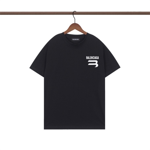 Replica Balenciaga T-Shirts Short Sleeved For Unisex #1212259 $32.00 USD for Wholesale