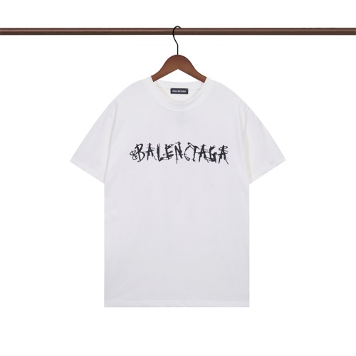 Replica Balenciaga T-Shirts Short Sleeved For Unisex #1212260, $32.00 USD, [ITEM#1212260], Replica Balenciaga T-Shirts outlet from China