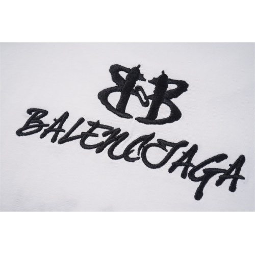 Replica Balenciaga T-Shirts Short Sleeved For Unisex #1212260 $32.00 USD for Wholesale