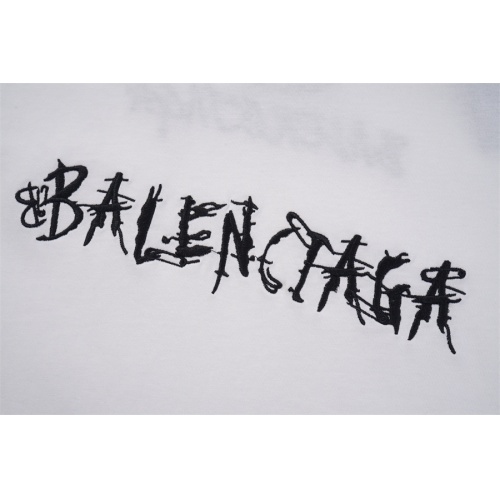 Replica Balenciaga T-Shirts Short Sleeved For Unisex #1212260 $32.00 USD for Wholesale