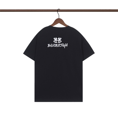 Replica Balenciaga T-Shirts Short Sleeved For Unisex #1212261 $32.00 USD for Wholesale