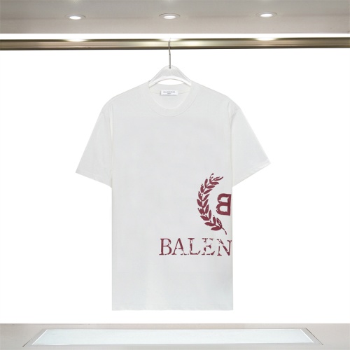 Replica Balenciaga T-Shirts Short Sleeved For Unisex #1212272, $34.00 USD, [ITEM#1212272], Replica Balenciaga T-Shirts outlet from China