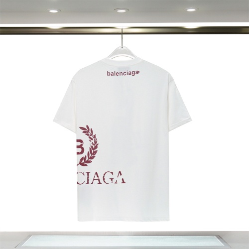 Replica Balenciaga T-Shirts Short Sleeved For Unisex #1212272 $34.00 USD for Wholesale