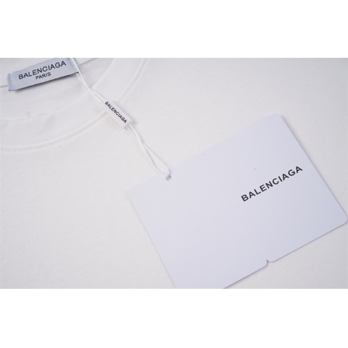 Replica Balenciaga T-Shirts Short Sleeved For Unisex #1212272 $34.00 USD for Wholesale