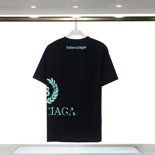 Replica Balenciaga T-Shirts Short Sleeved For Unisex #1212273 $34.00 USD for Wholesale