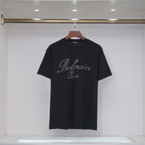 Replica Balmain T-Shirts Short Sleeved For Unisex #1212281, $34.00 USD, [ITEM#1212281], Replica Balmain T-Shirts outlet from China