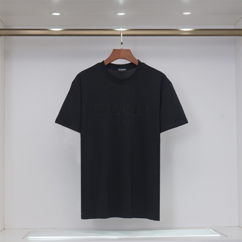 Replica Balmain T-Shirts Short Sleeved For Unisex #1212286, $32.00 USD, [ITEM#1212286], Replica Balmain T-Shirts outlet from China