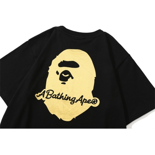 Replica Bape T-Shirts Short Sleeved For Men #1212291 $32.00 USD for Wholesale
