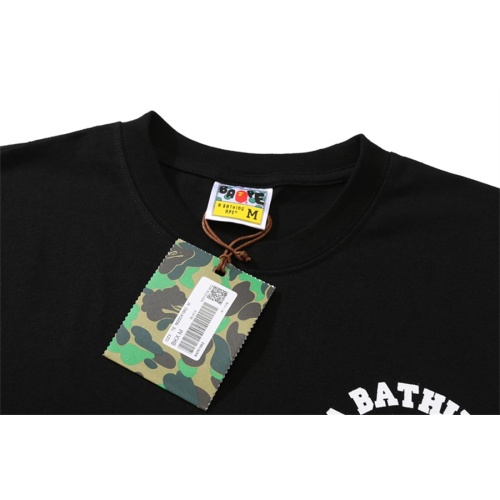 Replica Bape T-Shirts Short Sleeved For Men #1212293 $32.00 USD for Wholesale