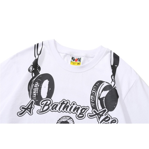 Replica Bape T-Shirts Short Sleeved For Men #1212294 $32.00 USD for Wholesale