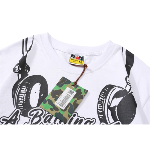 Replica Bape T-Shirts Short Sleeved For Men #1212294 $32.00 USD for Wholesale