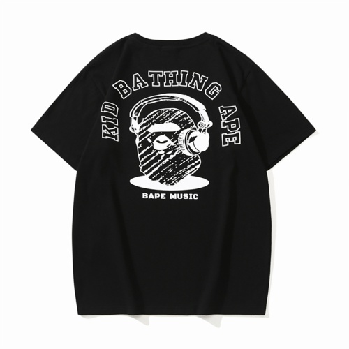 Replica Bape T-Shirts Short Sleeved For Men #1212295 $32.00 USD for Wholesale