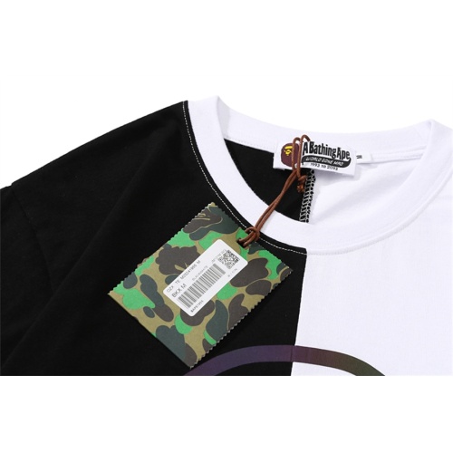 Replica Bape T-Shirts Short Sleeved For Men #1212296 $32.00 USD for Wholesale