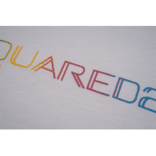 Replica Dsquared T-Shirts Short Sleeved For Unisex #1212303 $32.00 USD for Wholesale