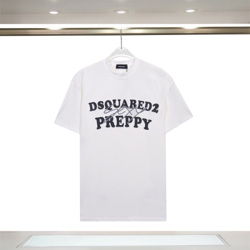 Replica Dsquared T-Shirts Short Sleeved For Unisex #1212305, $32.00 USD, [ITEM#1212305], Replica Dsquared T-Shirts outlet from China