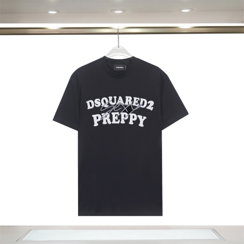 Replica Dsquared T-Shirts Short Sleeved For Unisex #1212310, $32.00 USD, [ITEM#1212310], Replica Dsquared T-Shirts outlet from China