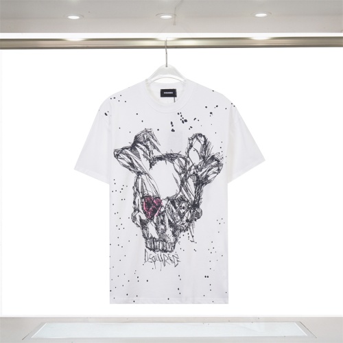 Replica Dsquared T-Shirts Short Sleeved For Unisex #1212321, $34.00 USD, [ITEM#1212321], Replica Dsquared T-Shirts outlet from China