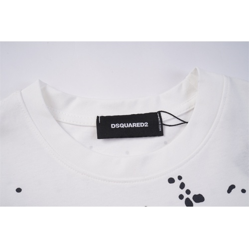 Replica Dsquared T-Shirts Short Sleeved For Unisex #1212321 $34.00 USD for Wholesale