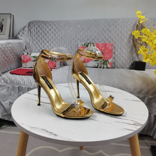 Replica Dolce &amp; Gabbana D&amp;G Sandal For Women #1212334, $115.00 USD, [ITEM#1212334], Replica Dolce &amp; Gabbana D&amp;G Sandal outlet from China