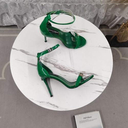 Replica Dolce & Gabbana D&G Sandal For Women #1212336 $115.00 USD for Wholesale
