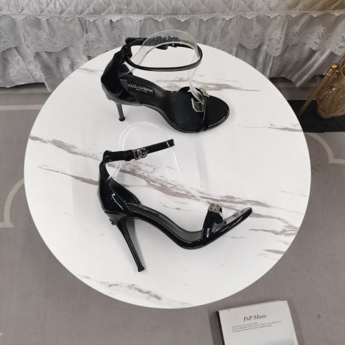 Replica Dolce & Gabbana D&G Sandal For Women #1212337 $115.00 USD for Wholesale