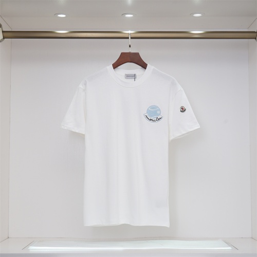 Replica Moncler T-Shirts Short Sleeved For Unisex #1212340, $32.00 USD, [ITEM#1212340], Replica Moncler T-Shirts outlet from China