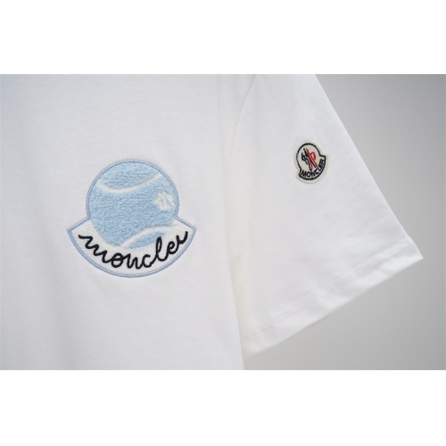 Replica Moncler T-Shirts Short Sleeved For Unisex #1212340 $32.00 USD for Wholesale