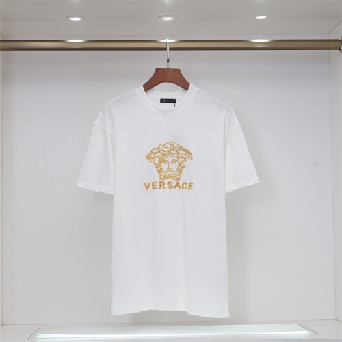 Replica Versace T-Shirts Short Sleeved For Unisex #1212346, $32.00 USD, [ITEM#1212346], Replica Versace T-Shirts outlet from China